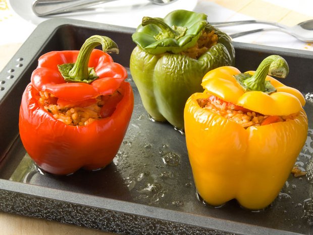 Stuffed peppers